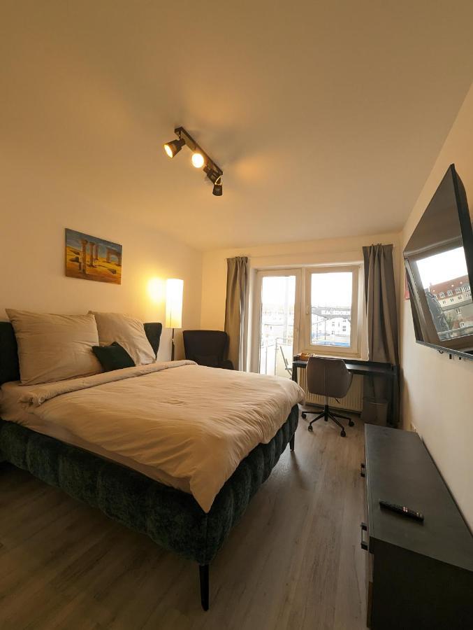 Gemuetliche Zimmer Im Herzen Der Stadt Em-Apartments Deutschland Bielefeld Eksteriør billede