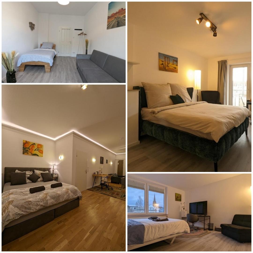 Gemuetliche Zimmer Im Herzen Der Stadt Em-Apartments Deutschland Bielefeld Eksteriør billede