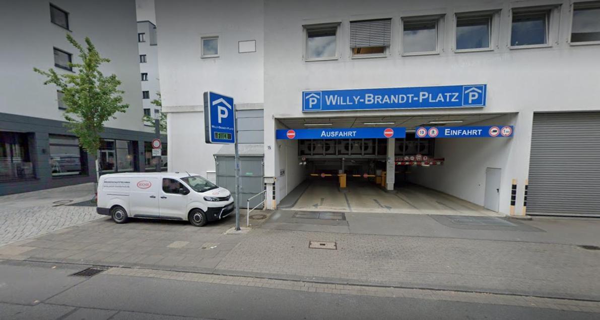 Gemuetliche Zimmer Im Herzen Der Stadt Em-Apartments Deutschland Bielefeld Eksteriør billede