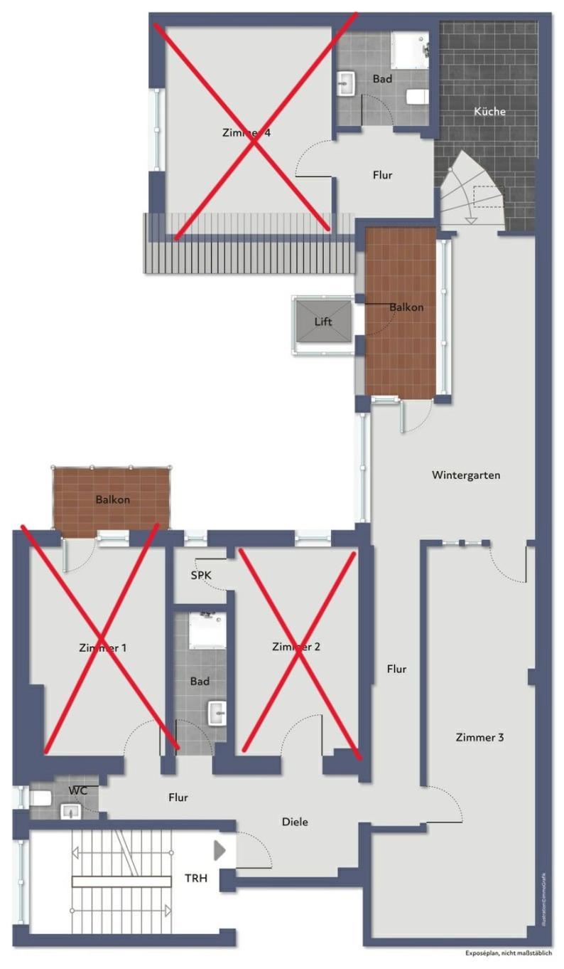 Gemuetliche Zimmer Im Herzen Der Stadt Em-Apartments Deutschland Bielefeld Værelse billede