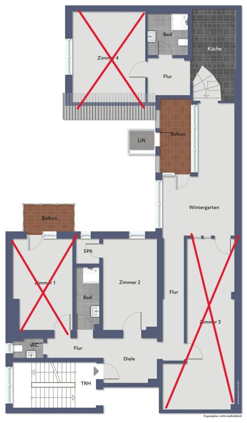 Gemuetliche Zimmer Im Herzen Der Stadt Em-Apartments Deutschland Bielefeld Værelse billede